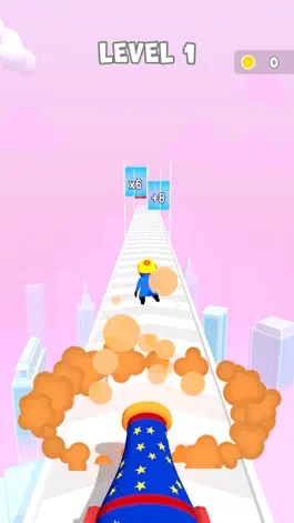 Game screenshot Human Cannon 3D! mod apk