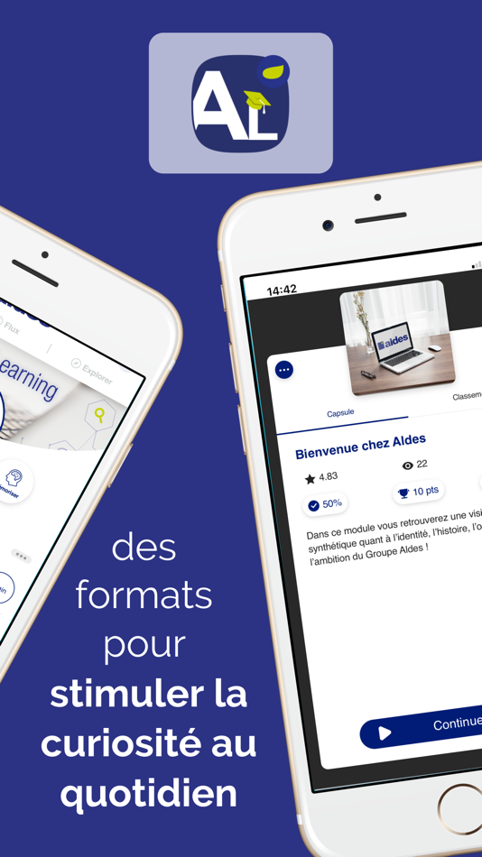 #3. Aldes Learning (iOS) Podle: Aldes