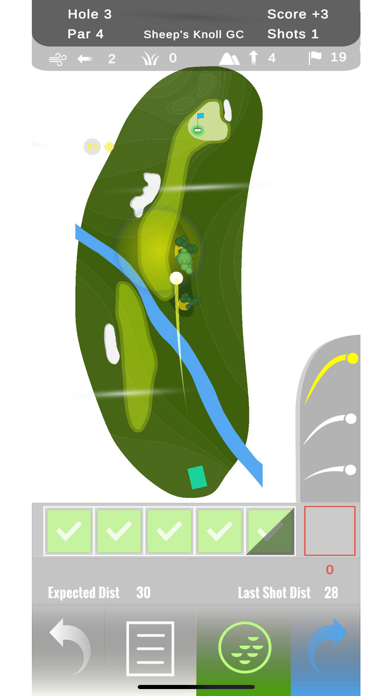 Dice Golfing Screenshot