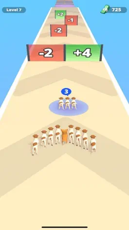 Game screenshot Animal Race ASMR apk