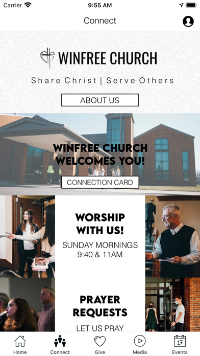 Winfree Church Screenshot