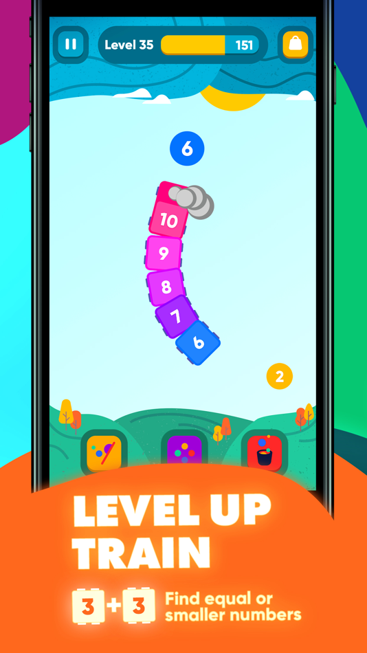 #2. IQ Train - Number Puzzle Game (iOS) 由: Weather Maps LLC