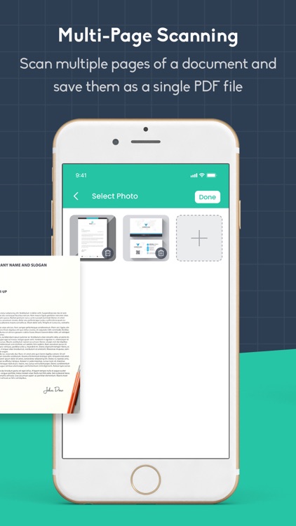 Scan PDF Document Page Scanner