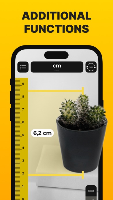 Ruler AR: Digital Tape Measure Screenshot