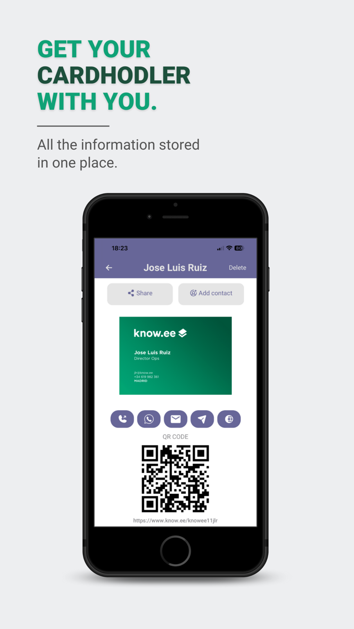 Knowee Digital Business Cards