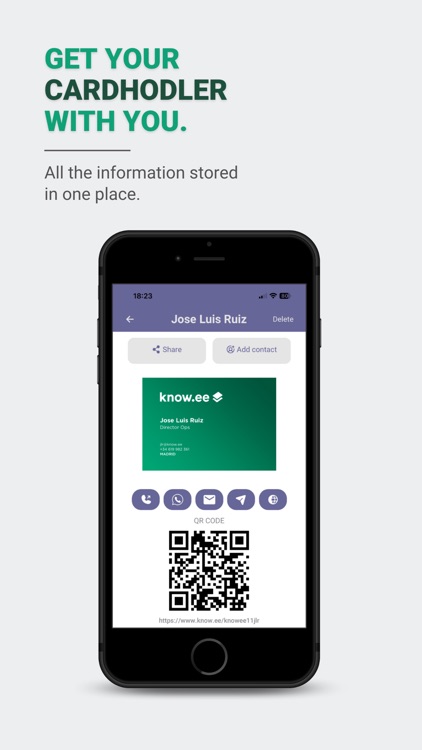 Knowee Digital Business Cards screenshot-6