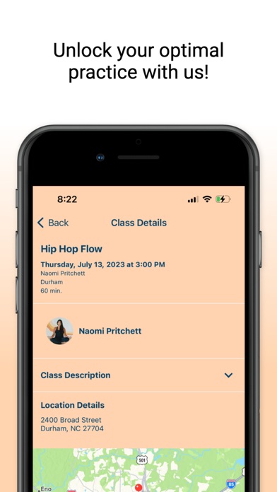 Solstice Yoga Screenshot