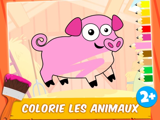 Screenshot #4 pour Ferme: Jeux de Puzzle Animaux