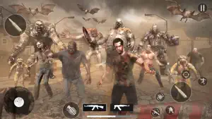 Zombie Sniper Gun Shooting 3D screenshot 3