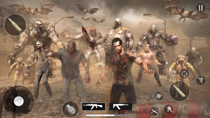 Zombie Sniper Gun Shooting 3D