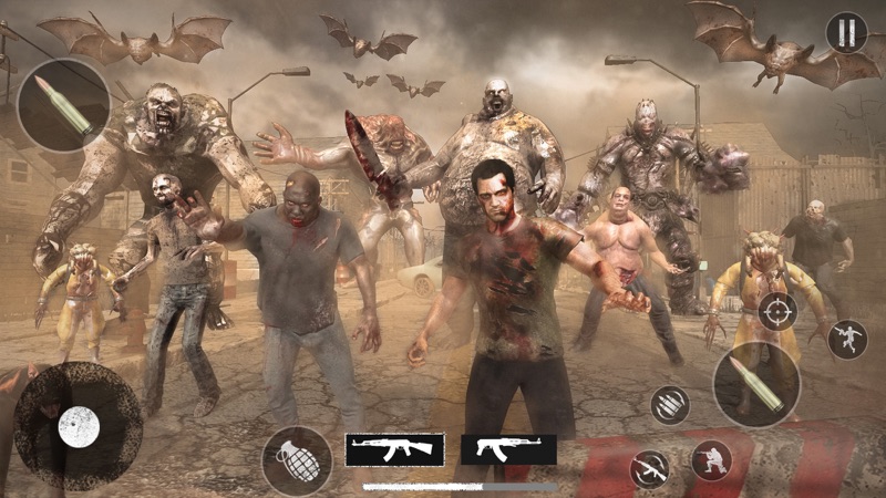 zumbi Sniper Pistola Tiroteio screenshot 3