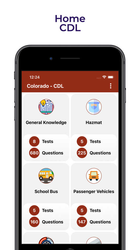 Colorado CO CDL Practice Test - 1.0 - (iOS)