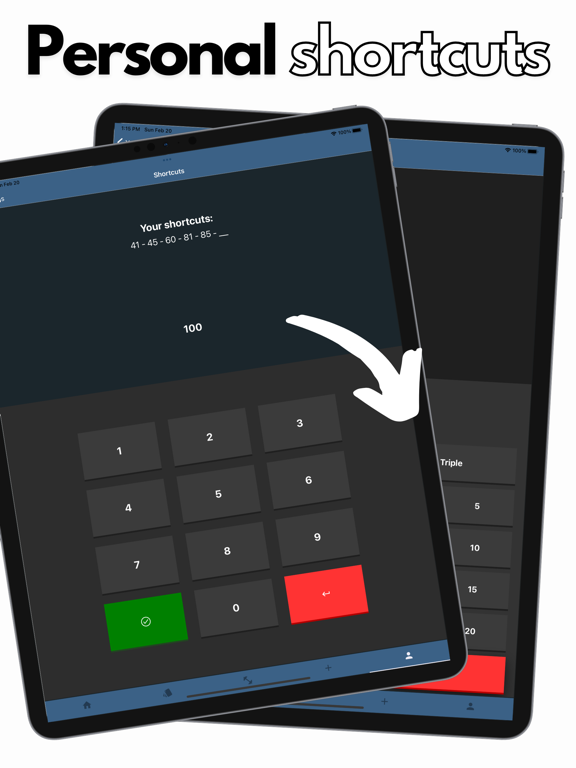 MyDartCoach iPad screenshot 7 - Sports app