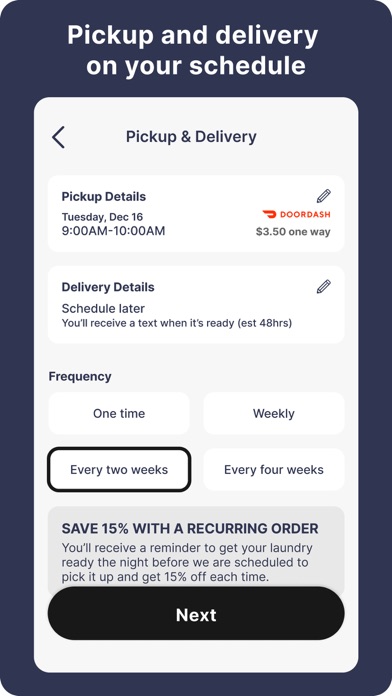 TLC Laundry Co Screenshot