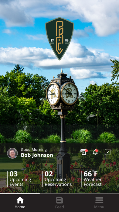 Park Ridge Country Club. Screenshot