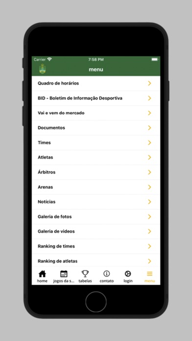 Arena Soccer Brasil Screenshot