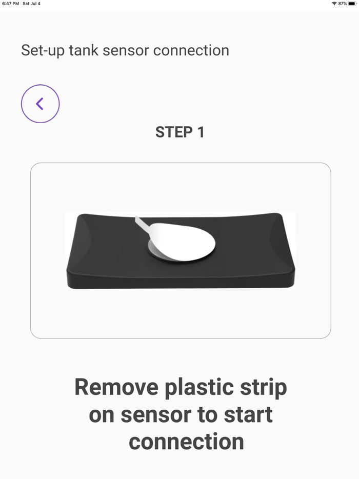 Tank Sensor by EchoCheck