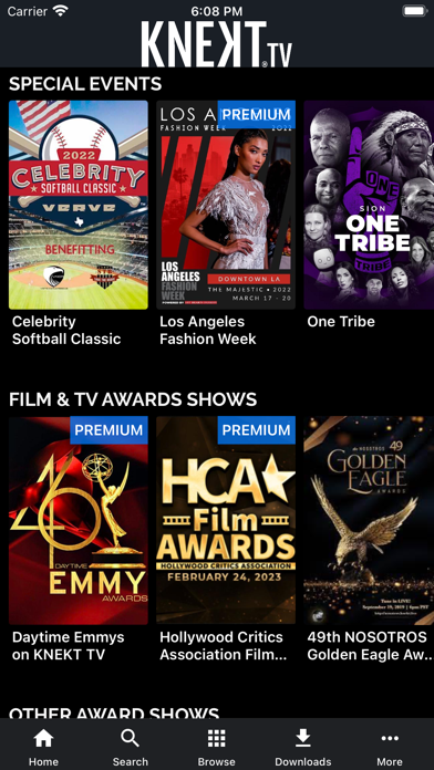 KNEKT.tv Screenshot