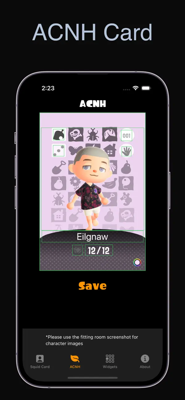 #2. Squid Card (iOS) Ved: 紫晴 王