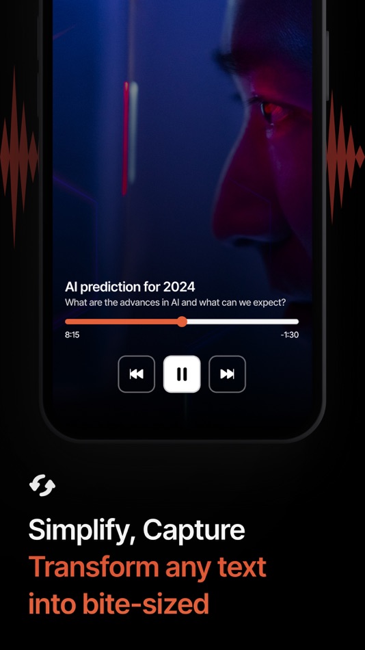 #3. Tell Me - Turn texts to audio (iOS) 게시자: Relentless