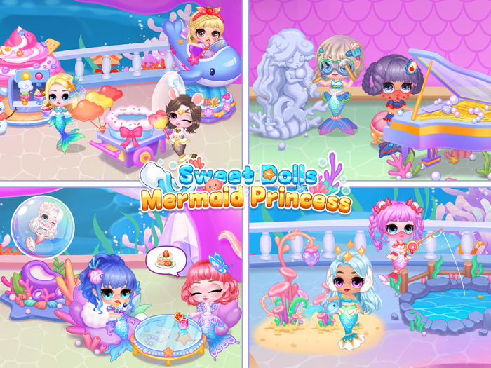 Sweet Dolls：Mermaid Princess