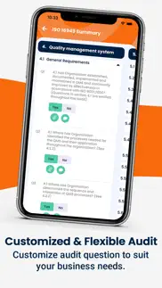 nifty iso 16949 audit iphone screenshot 2