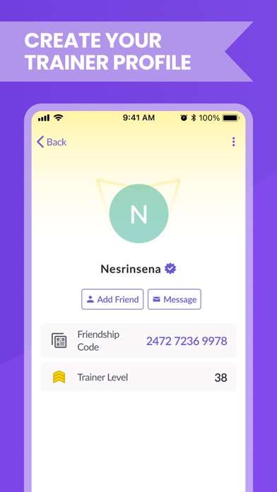 PokeMate - Friends & Clans Screenshot