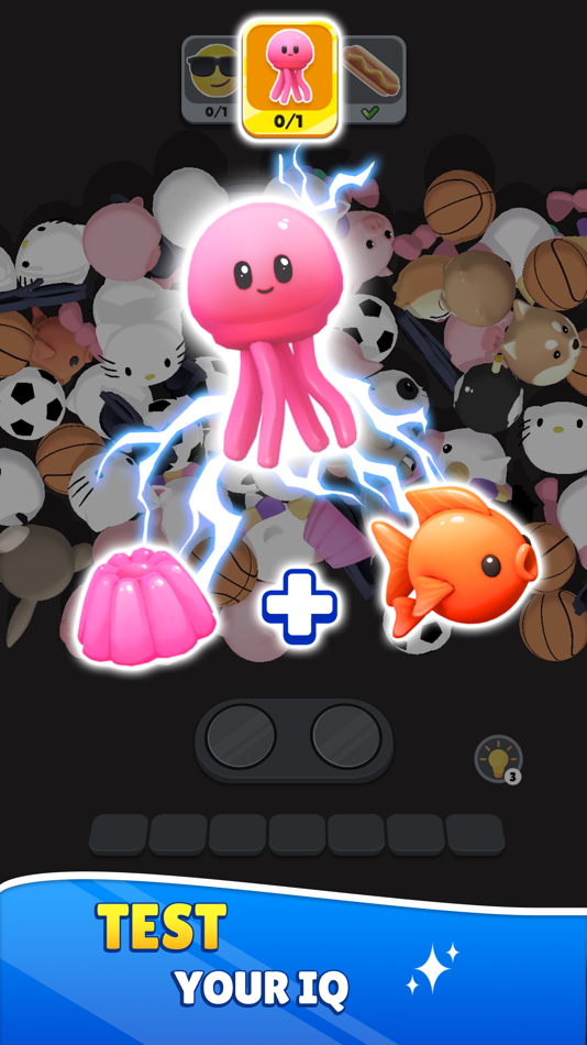 #2. Merge & Match 3D (iOS) Podle: Son Pham