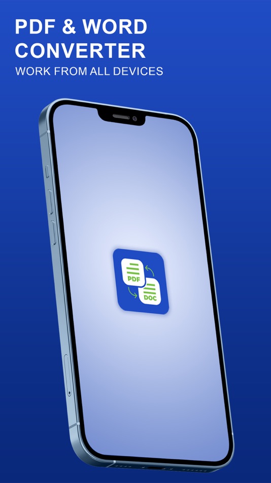 #1. PDF & Word Converter: Word2PDF (iOS) 由: COP ONLINE SERVICES PVT LTD