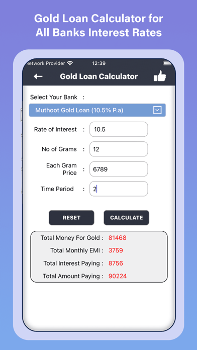 Financial Calculator ® Screenshot