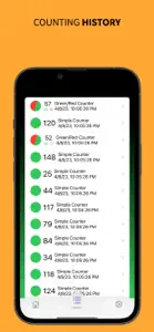 Easy Vibrating Tally Counter screenshot #4 for iPhone