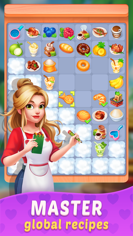 #3. Merge Resto – Match & Decor (iOS) 来自: TAAP GLOBAL LTD