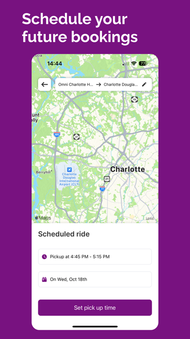 Just Her Rideshare Screenshot