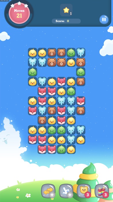 Safari Crush Screenshot