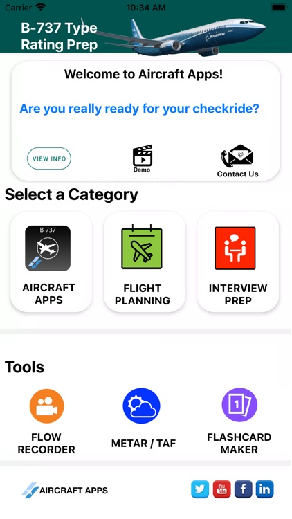 B-737 Type Rating Prep