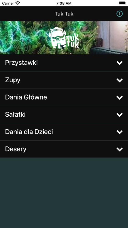 Tuk Tuk Wejherowo (iOS) بواسطة: Restaumatic S.A.