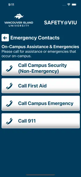 Game screenshot VIU Safety apk
