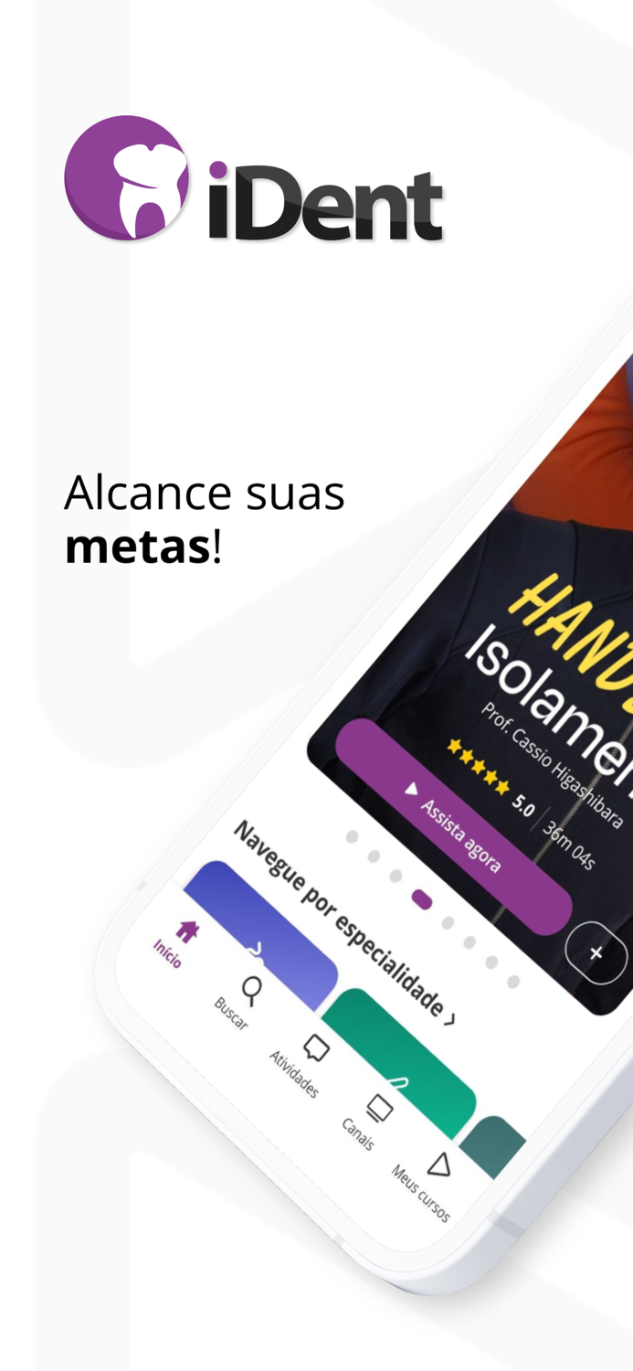 iDent - Cursos de Odontologia