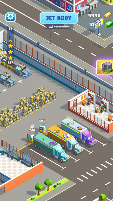 Rogue Runways: Idle Jet Tycoon Screenshot