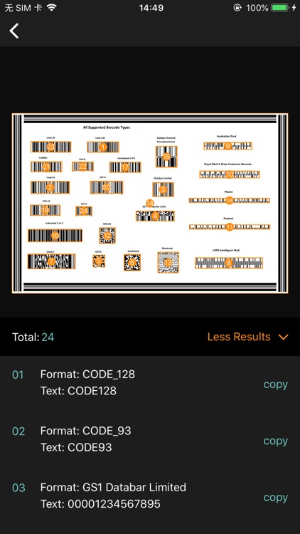Dynamsoft Barcode Scanner Demo screenshot-4