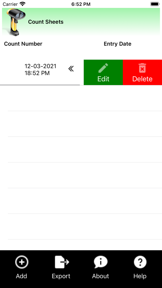 #4. TAM Inventory Count (iOS) 由: TAM Software, Inc. dba TAM Intelliware