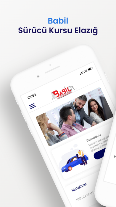 Babil Sürücü Kursu Elazığ Screenshot