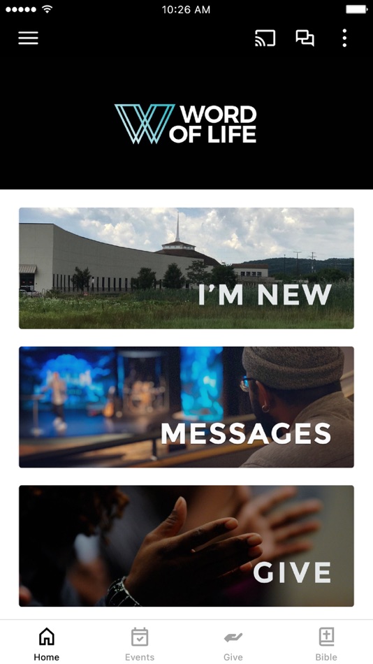 #1. Word of Life DE (iOS) Podle: WORD OF LIFE CHRISTIAN CENTER INC (DE)