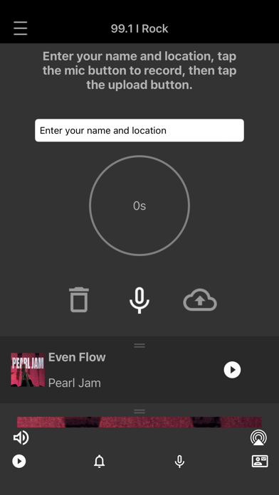 99.1 I-Rock Screenshot
