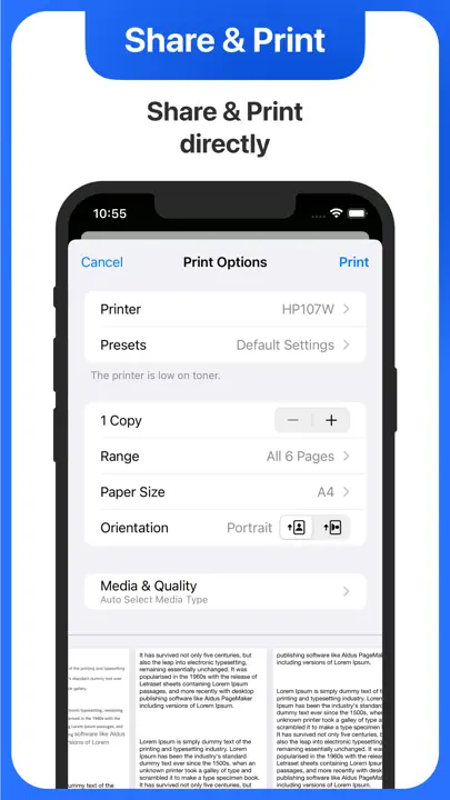 Text Editor. iPhone Ekran Görüntüsü 6