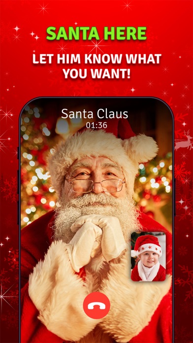 Call Santa Claus: Prank Call Screenshot