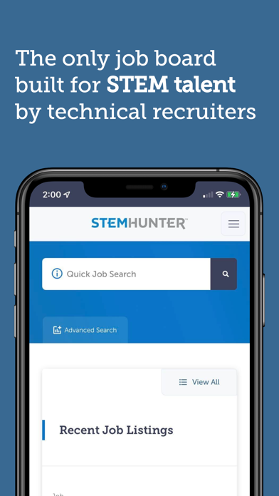 STEMHUNTER Screenshot