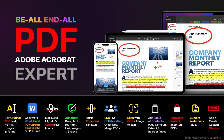 PDF Office: Acrobat Pro Expert - 8.7.1 - (macOS)