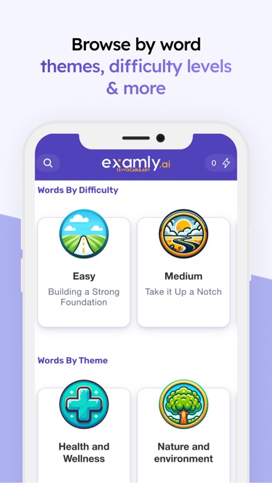 11+ Vocabulary by Examly Screenshot