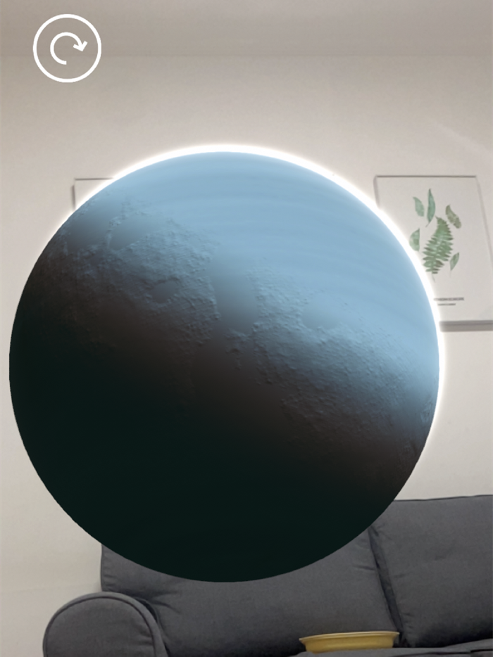 Real AR Solar System